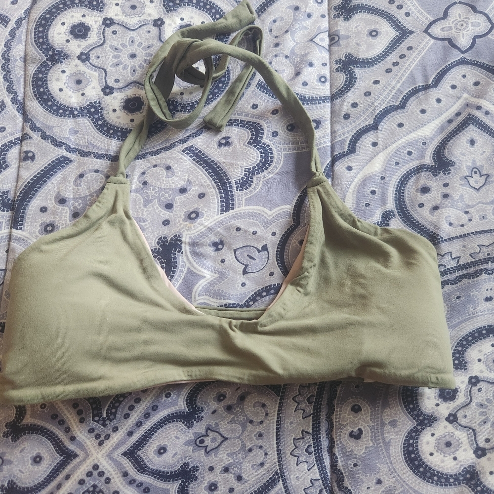 Midori bikini top size m